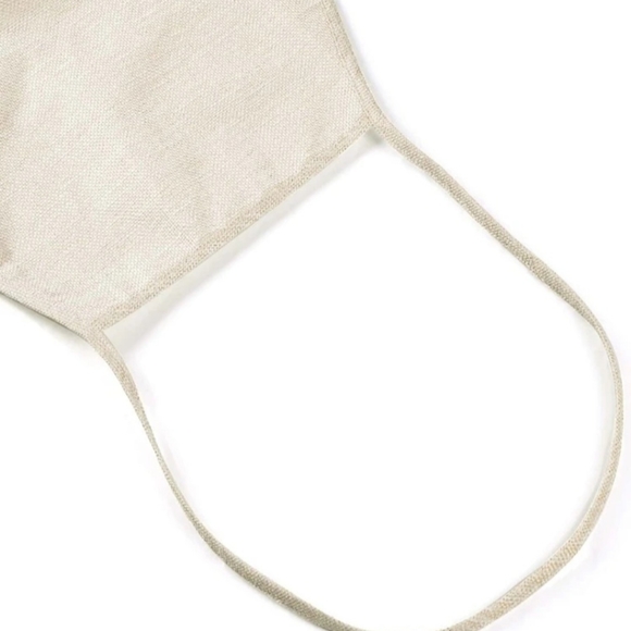 NEW! Eyelash Print Apron - One Size - Picture 2 of 6